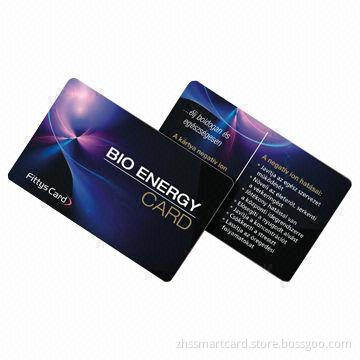 Promotional PET Hi-co 4000 OE Magnetic Card in Original Factory